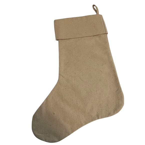 Westwater Ent. Primitive Christmas Stocking Elf Believe Folk Art Rustic 16" - Picture 5 of 8